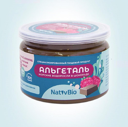 Полезные десерты. Фукус-желе "Альгеталь" (300 гр.)