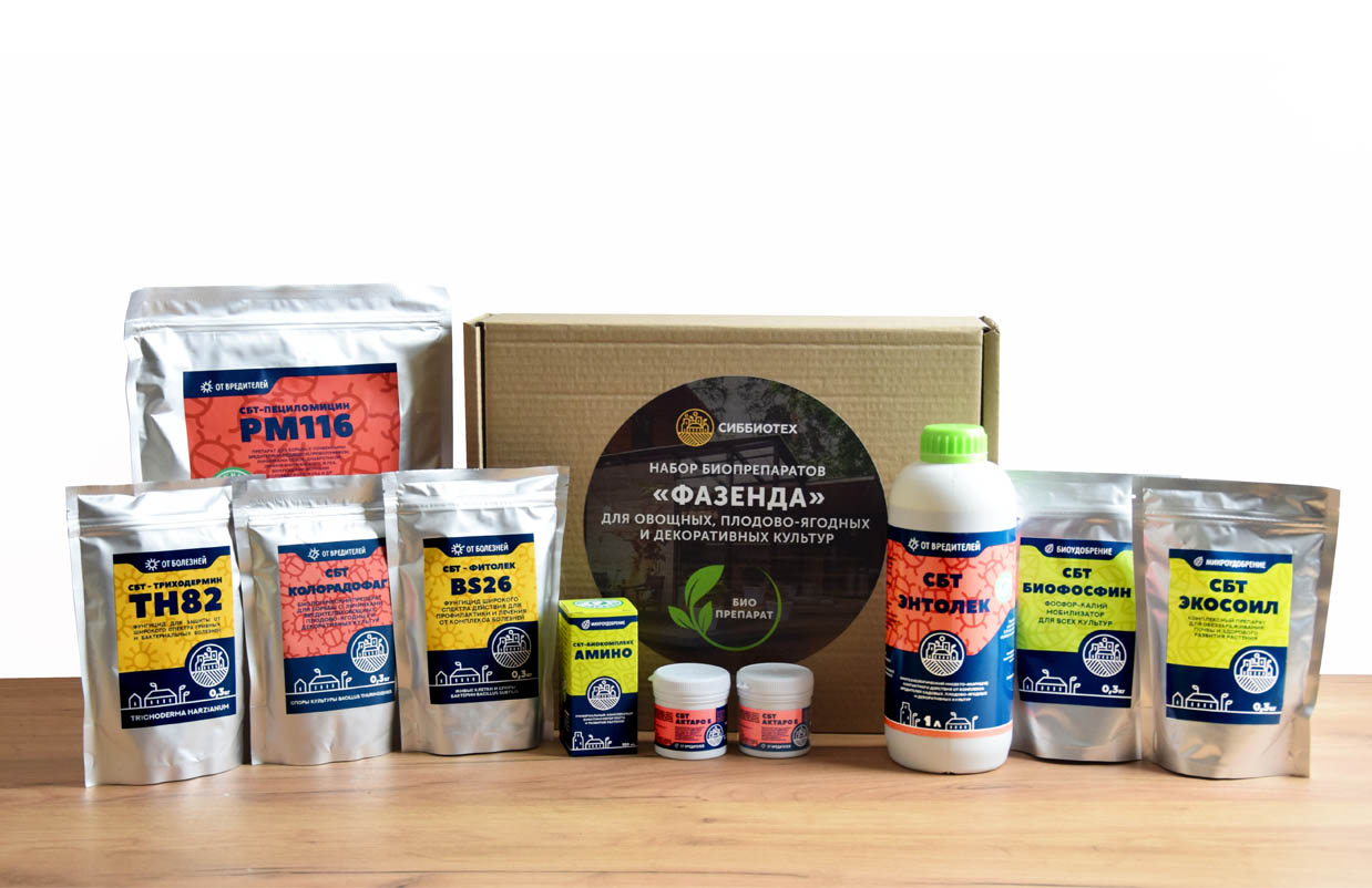 Биопрепараты СБТ (СИББИОТЕХ)