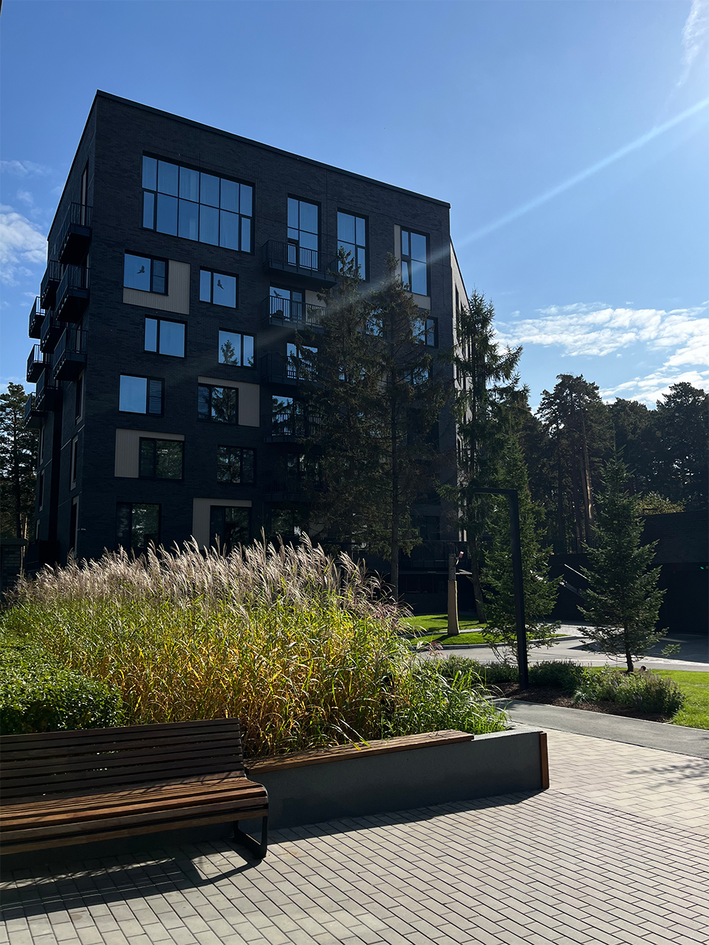 Озеленение жилого комплекса «Флора и Фауна»