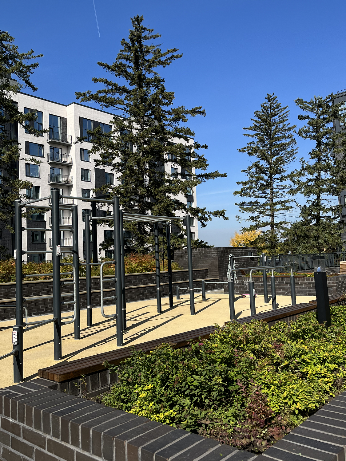 Озеленение жилого комплекса «Флора и Фауна»